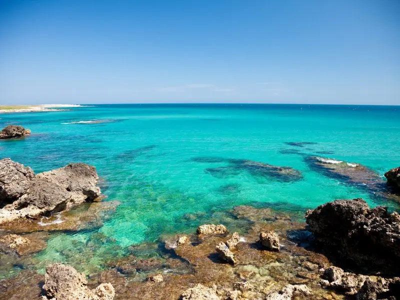 Mare italiano. La sua bellezza e le sue caratteristiche