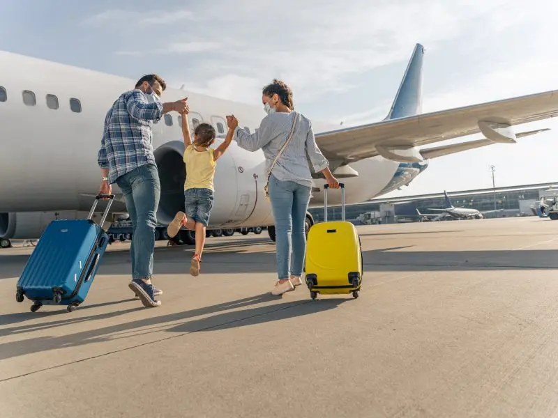 Viaggiare con i bambini