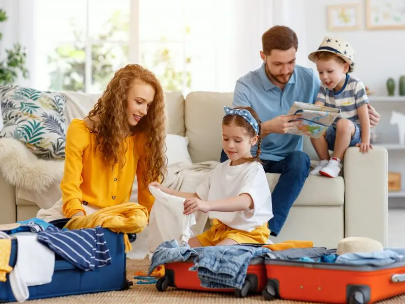 Cosa mettere in valigia per un weekend