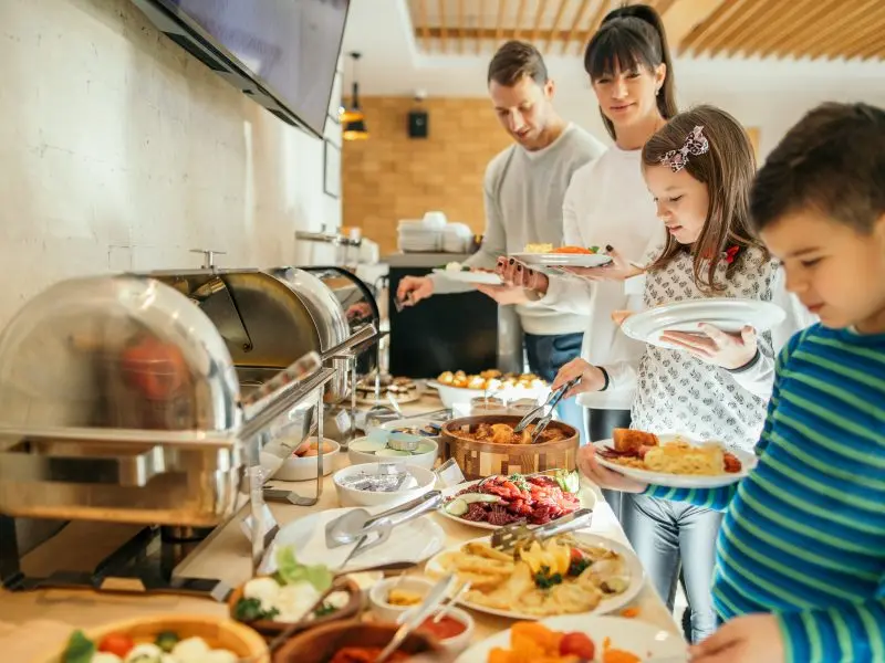 Quali caratteristiche ha un albergo per bambini