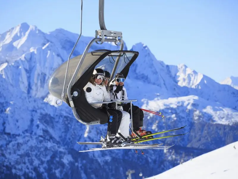 Il fascino di un weekend sulla neve