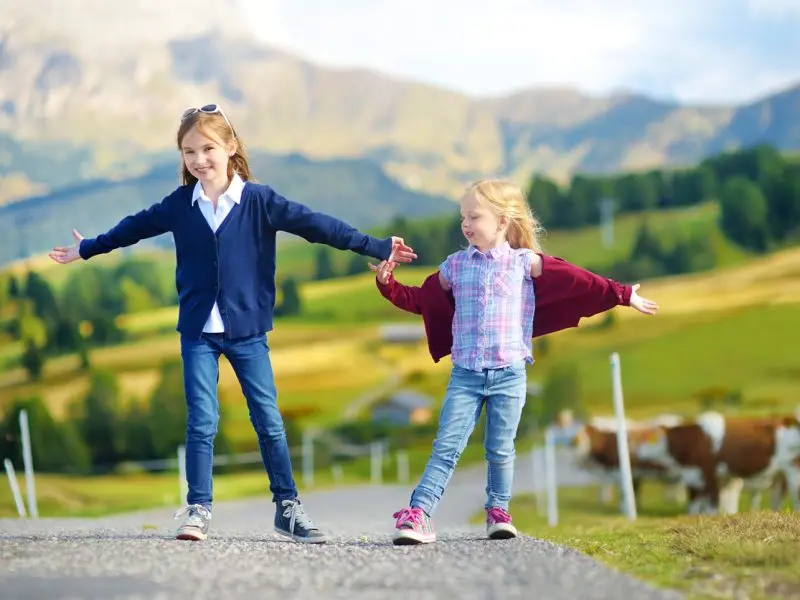 Montagna baby friendly. Alcune delle migliori localit&agrave;.