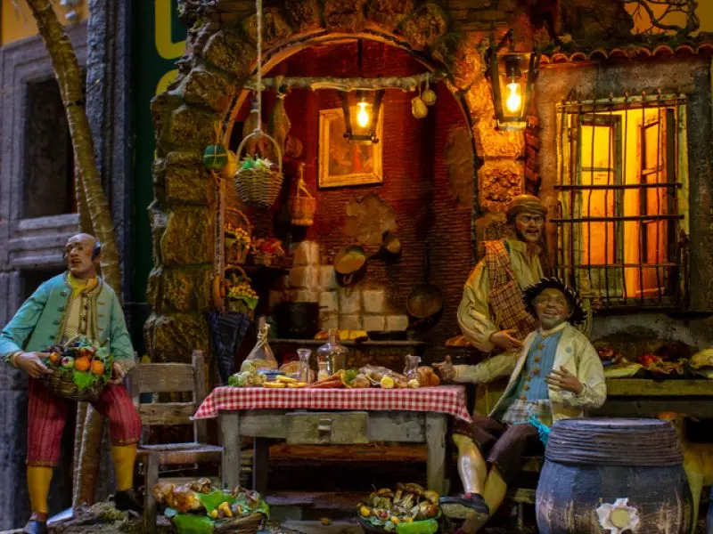 Viaggio tra i presepi italiani.