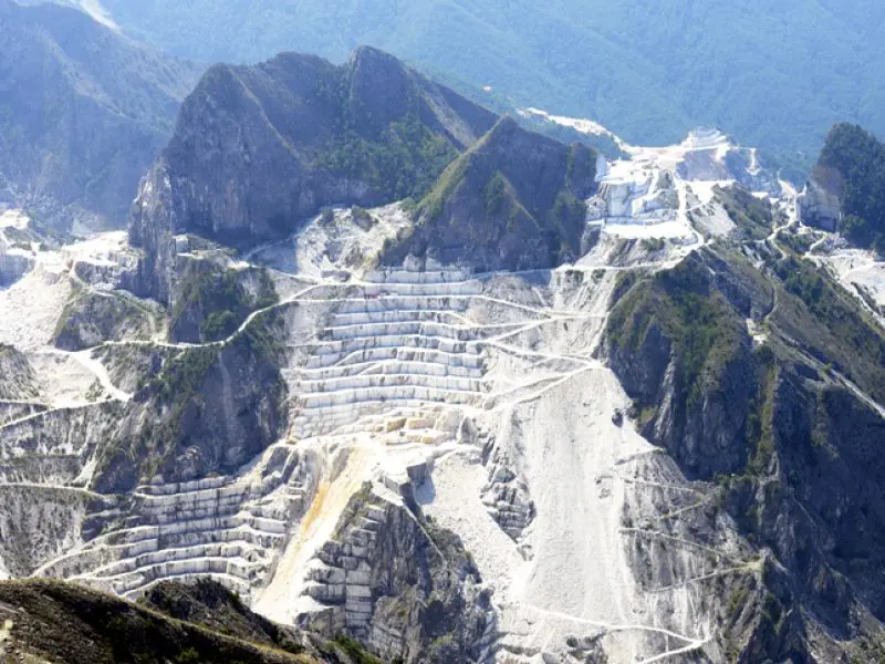 Cave di Carrara. Il marmo che ha creato capolavori