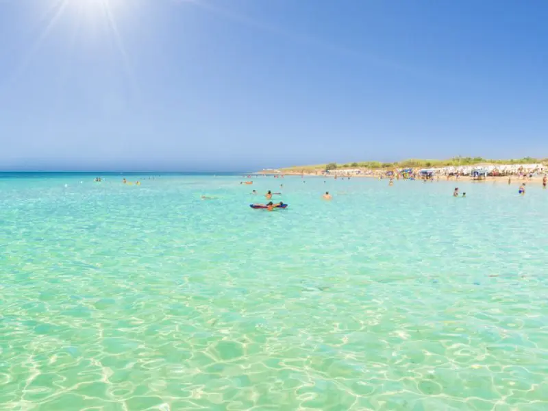 Il Paradiso nascosto del Salento: Pescoluse Lidi.