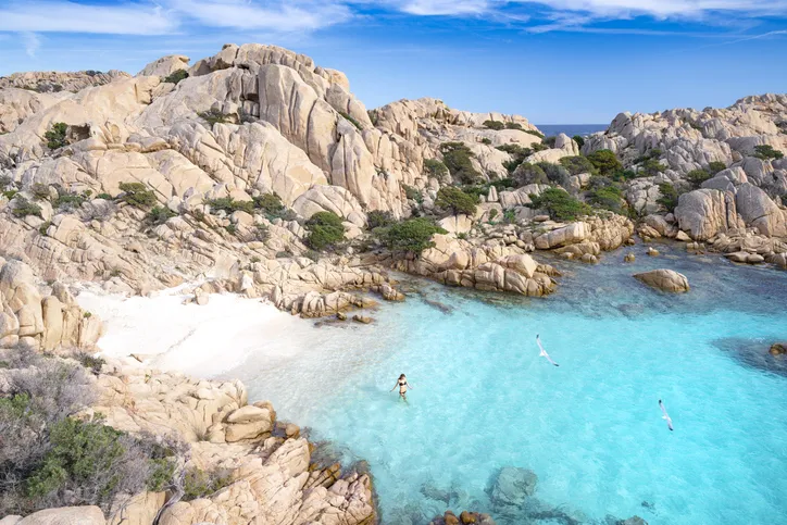 Calette nascoste in Sardegna raggiungibili a piedi