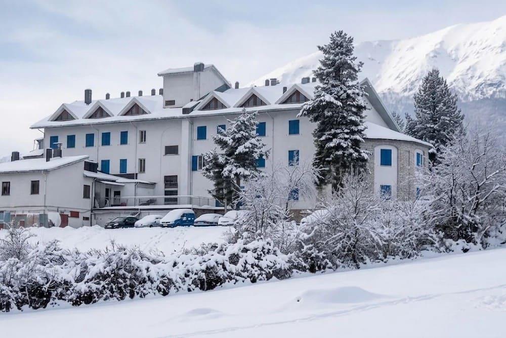 Casa Madonna delle Rocche INVERNO