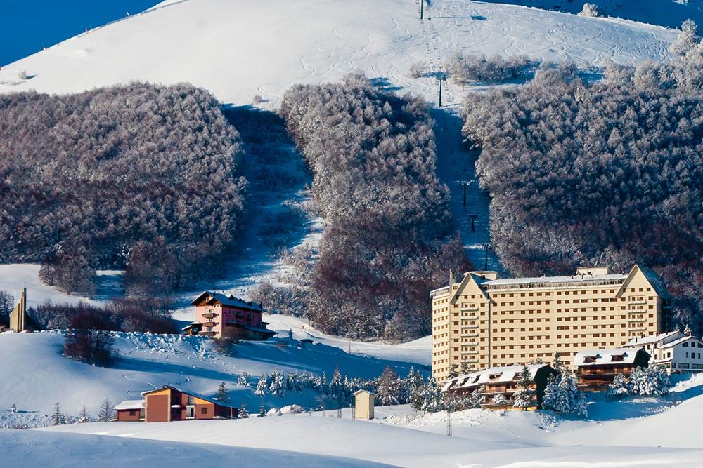 Hotel Paradiso Aremogna