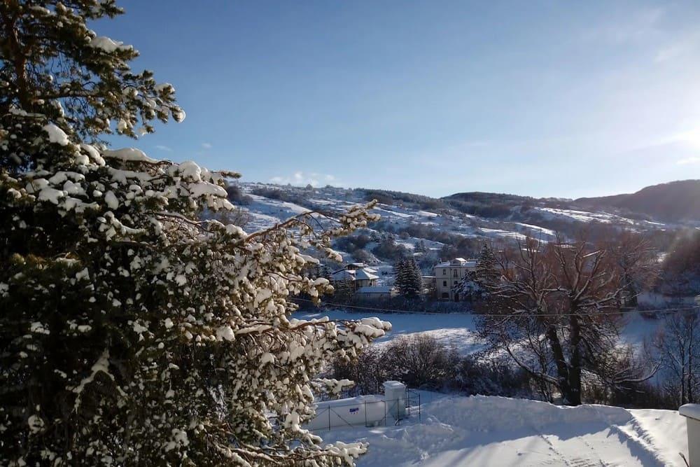 Casa Madonna delle Rocche INVERNO