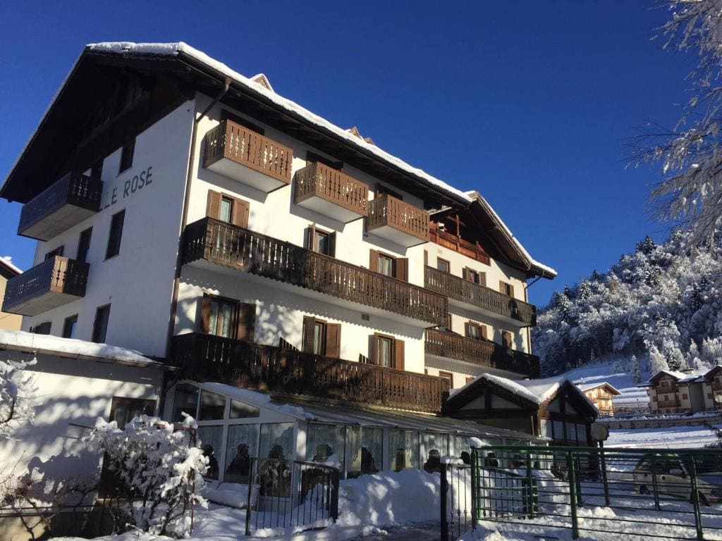 Hotel Alle Rose INVERNO