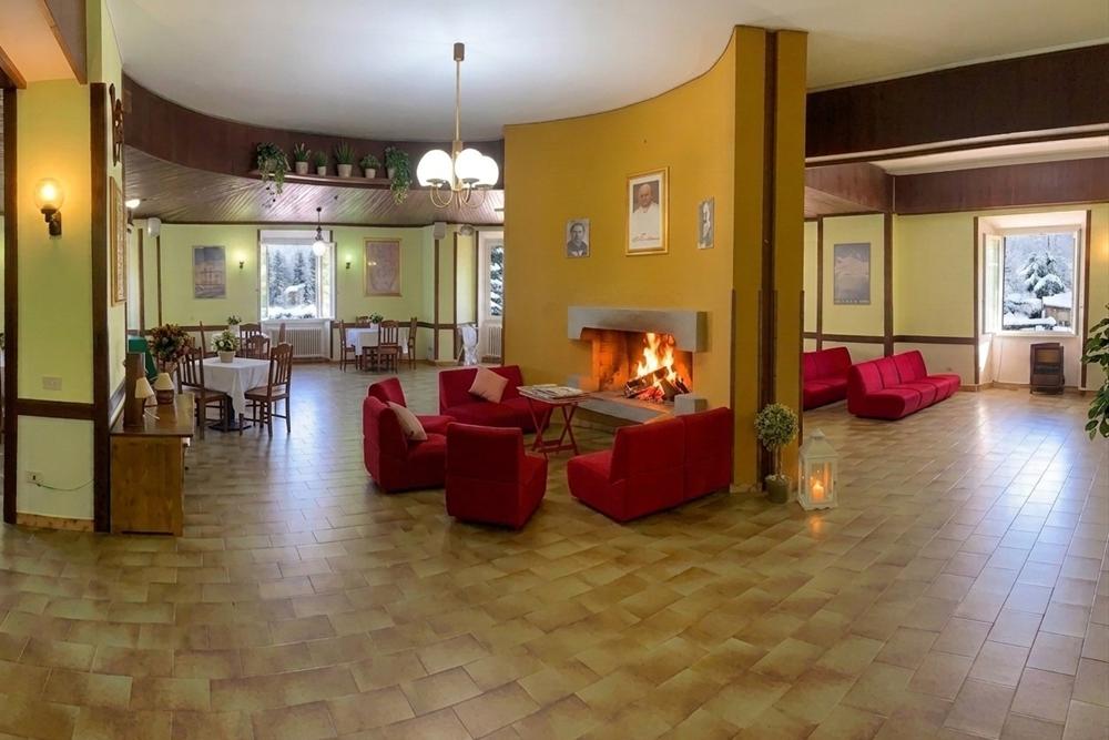 Casa Madonna delle Rocche INVERNO