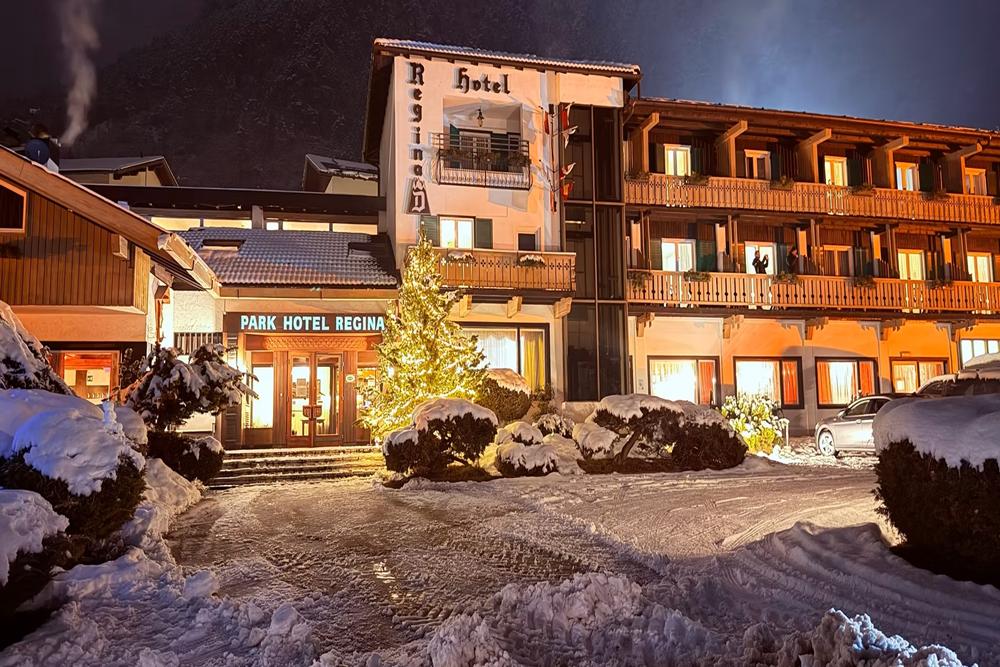Park Hotel Regina delle Dolomiti