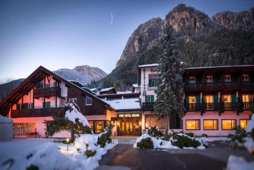 Park Hotel Regina delle Dolomiti INVERNO