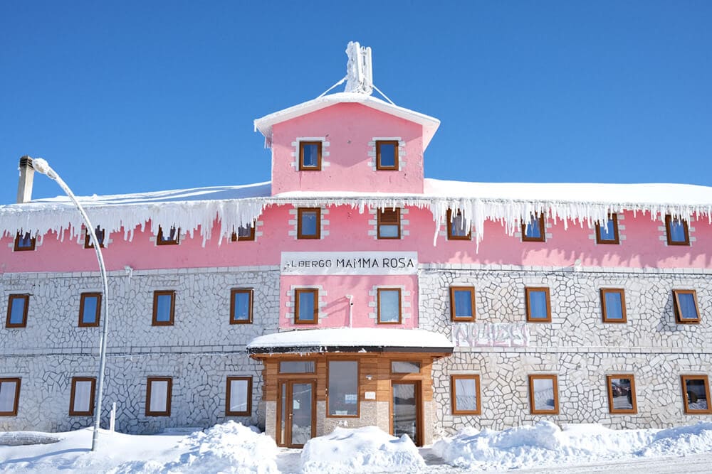 Hotel Mamma Rosa INVERNO