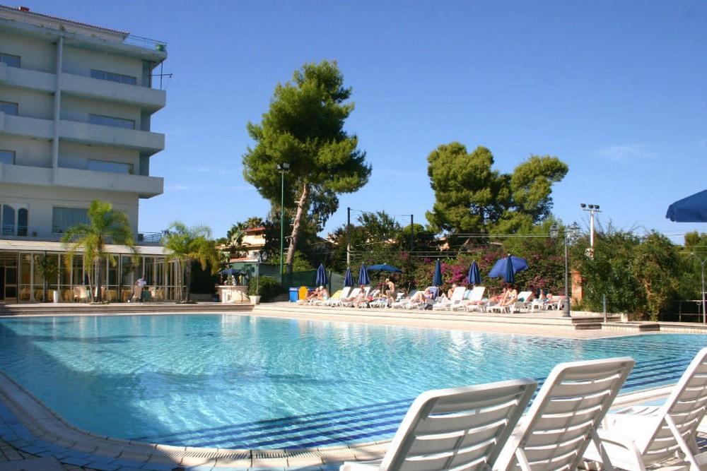 Hotel Santa Lucia Le Sabbie D'Oro