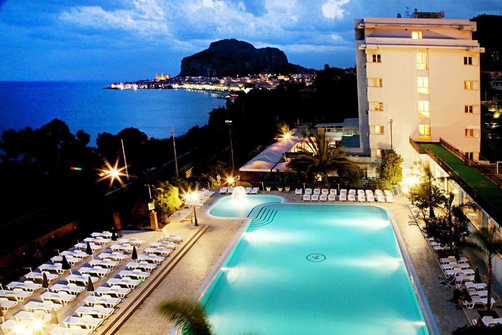 Hotel Santa Lucia Le Sabbie D'Oro