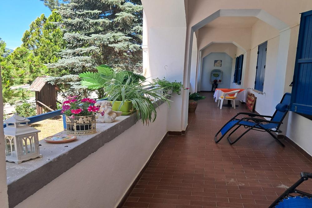 Casa Madonna delle Rocche